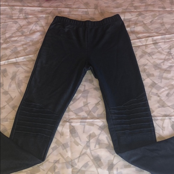 Dark wash jeggings - Picture 1 of 4